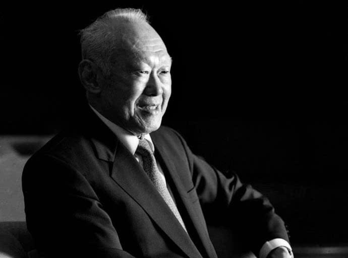 Lee Kuan Yew - From Humble Beginnings to Singaporean Prosperity