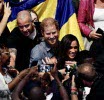 Royal Radiance at Invictus Games: Harry and Meghan's Charismatic Presence