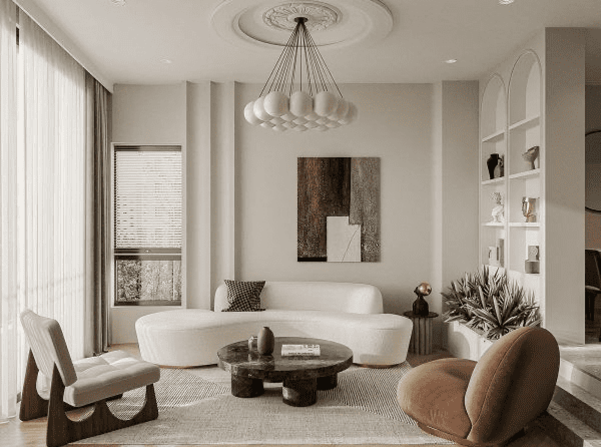 Embracing Harmony: Exploring the Beauty and Benefits of Sustainable Modern Organic Interior Design