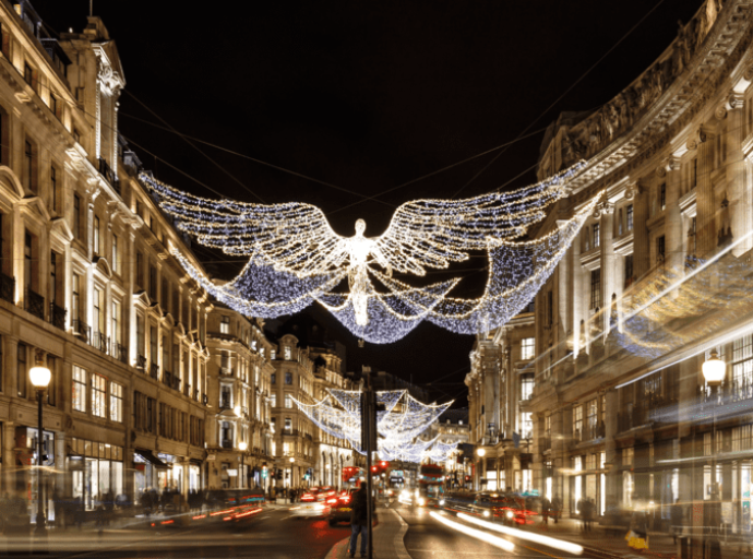 Festive Alchemy: London's Spellbinding Transformation During Christmas