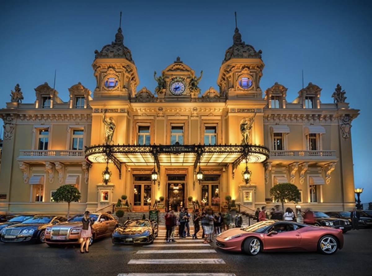 Experience the legend at Casino de Monte-Carlo