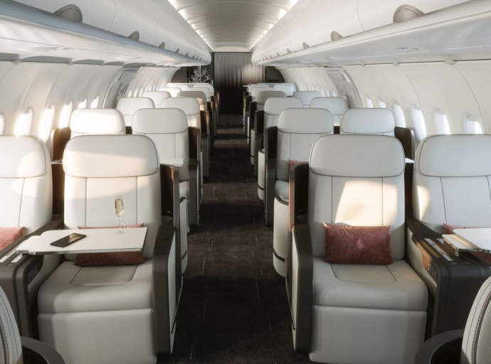 Elevating Luxury to New Heights: Inside the Four Seasons Private Jet Experience