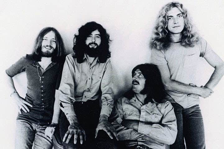 Led Zeppelin Instagram
